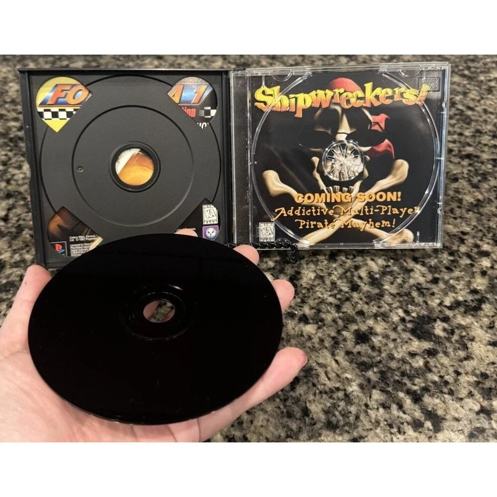 Colony Wars (Sony PlayStation 1, 1997) PS1 Black Label CIB Manual Tested 2 Disc